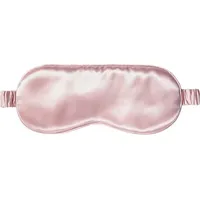 slip Accessoires Sleep Masks Pure Silk Sleep Mask Pink