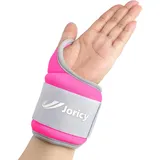 Gewichtsmanschetten Handgelenk Gewichte für Arme 2,5 kg 1 Paar, Handgewichte Armgewichte, Gewichtsmanschetten Hand für Fitnessstudio, Bewegung, Laufen, Joggen