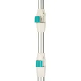 time4wellness Komfort Plus Teleskopstange grau 1,20-3,60 m
