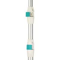 time4wellness Komfort Plus Teleskopstange grau 1,20-3,60 m