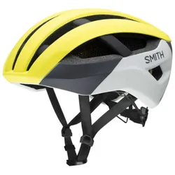 Smith Fahrradhelm Network MIPS matte neon yellow viz 55-59