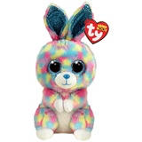 Ty Beanie Boos Hops Der Hase 15cm-TY36568, TY36568, Mehrfarbig, Small