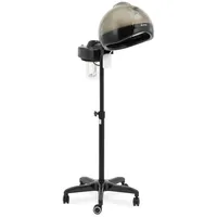 Physa Dampfhaube Haardampfer Dampfhaube Friseur mit Stativ 750 W