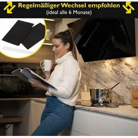 Bomann KFM 572 Kohlefiltermatte