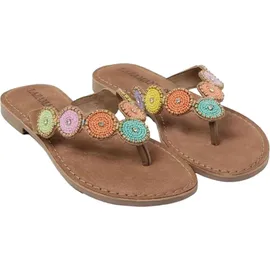 LAZAMANI Pantolette für Damen bunt, Größe 37 EU