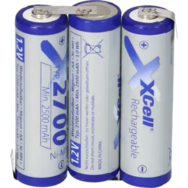 Akkuman 3er Reihe Lotfahne AA 2700 mAh 3 St.