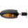 KELLERMANN Lenkerendenblinker BL1000 Alu schwarz
