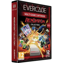 Evercade Renovation Collection 1 - Multicolor