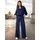 Heine Jersey-Hose normal Blau 50
