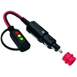 Ctek 56-870 Ladebuchse und Ladezustandsanzeige Zigarettenanzünder (21 mm Innen-Ø) Comfort Indikator Dose
