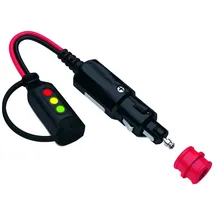 Ctek 56-870 Ladebuchse und Ladezustandsanzeige Zigarettenanzünder (21 mm Innen-Ø) Comfort Indikator Dose