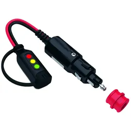 Ctek 56-870 Ladebuchse und Ladezustandsanzeige Zigarettenanzünder (21 mm Innen-Ø) Comfort Indikator Dose