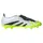 adidas Predator League Fold-Over Tongue FG/MG Herren Cloud White/Core Black/Lucid Lemon 48