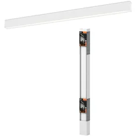 LEDVANCE Office Line Cuboid, Ceiling Weiß 113cm 30W 3500lm Neutralweiß 4000K dimmbar, - Weiß