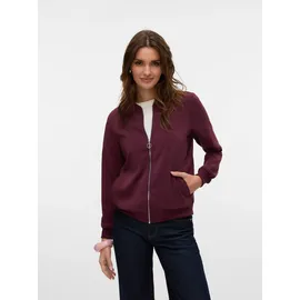 Vero Moda Vmcoco L/S BOMBER Noos Kurzjacke, Winetasting, XS