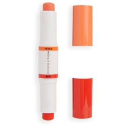 REVOLUTION Correct Correcting Stick Red & Peach Primer 4,8 g MULTICOLOURED