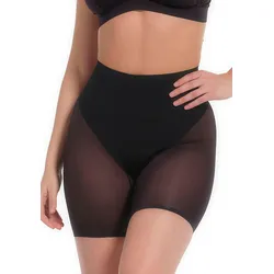 Shapinghose MAGIC BODYFASHION, Damen, Gr. XL, schwarz, Mesh, Stoff, Obermaterial: 83% Polyamid, 17% Elasthan, unifarben, eng, Unterhosen, nahtloses Design