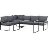 venture home Zingaro Loungeset schwarz