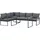 venture home Zingaro Loungeset schwarz