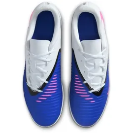 Nike Phantom 6 Low Club IC IN Herren Racer Blue/Pink Blast/White 45
