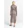 richroyal Midikleid Freizeitkleid Braun 40