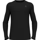 Odlo Herren Funktionsunterwäsche Langarm Shirt MERINO 260 black, L