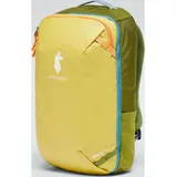 Cotopaxi Allpa Mini Travel Pack lemongrass and cedar