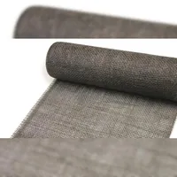 Sizo Jute Tischläufer 30cm 5m 9150 taupe