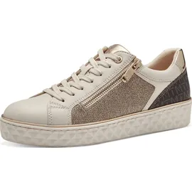 Marco Tozzi Sneaker Damen Beige 38
