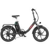 Maxtron Mule 20 Zoll RH 33 cm Unisex grau/schwarz