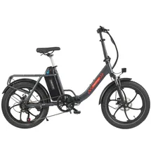 Maxtron Mule 20 Zoll RH 33 cm Unisex grau/schwarz