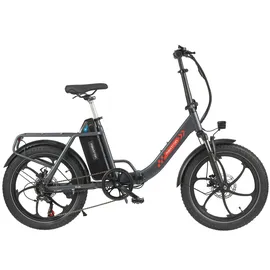 Maxtron Mule 20 Zoll RH 33 cm Unisex grau/schwarz