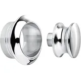 SOTech Push-Lock Midi Druckknopf Ø 23 mm Chrom