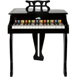 Small Foot Company Kinderklavier Kinderflügel 12622 2 tlg. Schwarz