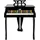 Small Foot Company Kinderklavier Kinderflügel 12622 2 tlg. Schwarz