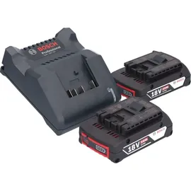 Bosch Professional GSR 18V-45  inkl. 2 x 2,0 Ah + L-Boxx