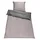 Setex Bettwäsche, Graphitgrau/Kieselgrau, 200x135 cm