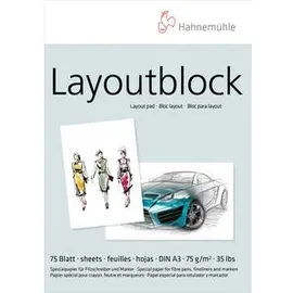 Hahnemühle A3 75 g/m2 75 Blatt