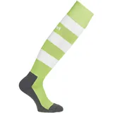 Uhlsport Team Pro Essential Stripe Stutzenstrümpfe Grün/Weiß 33-36