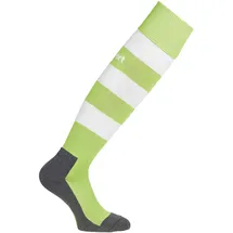 Uhlsport Team Pro Essential Stripe Stutzenstrümpfe Grün/Weiß 33-36