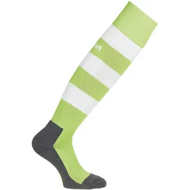 Uhlsport Team Pro Essential Stripe Stutzenstrümpfe Grün/Weiß 33-36
