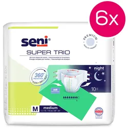 Seni Super Trio, M