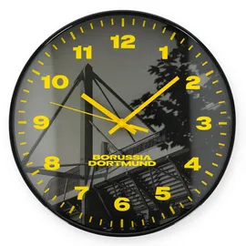 Dortmund BVB Wanduhr Stadion