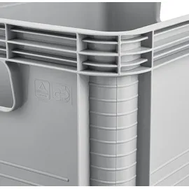 KEEEPER Aufbewahrungsbox Robert 40 x 30 x 22 cm 1-tlg. grau