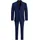 Franco Anzug Medieval Blue Super Slim Fit 54