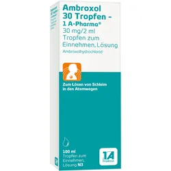 Ambroxol 30 Tropfen - 1 A Pharma