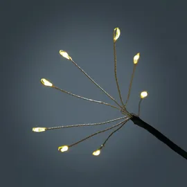 MARELIDA Gartenstecker Feuerwerk 80 cm schwarz