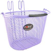 Point S Fahrradkorb purple