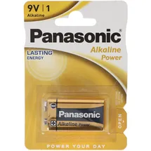 Panasonic 9V-Block 680 mAh 1 St.