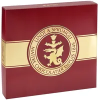 Lindt Schokolade LINDOR Deluxe Box | 1350 g | Ca. 108 Kugeln mit zartschmelzender Füllung, Sorten: Milch, Dark 70%, feinherb, Haselnuss, Weiß, Pistazie | Pralinengeschenk | Großpackung